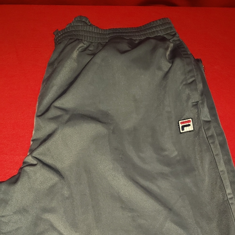 Mens Fila sweat pants